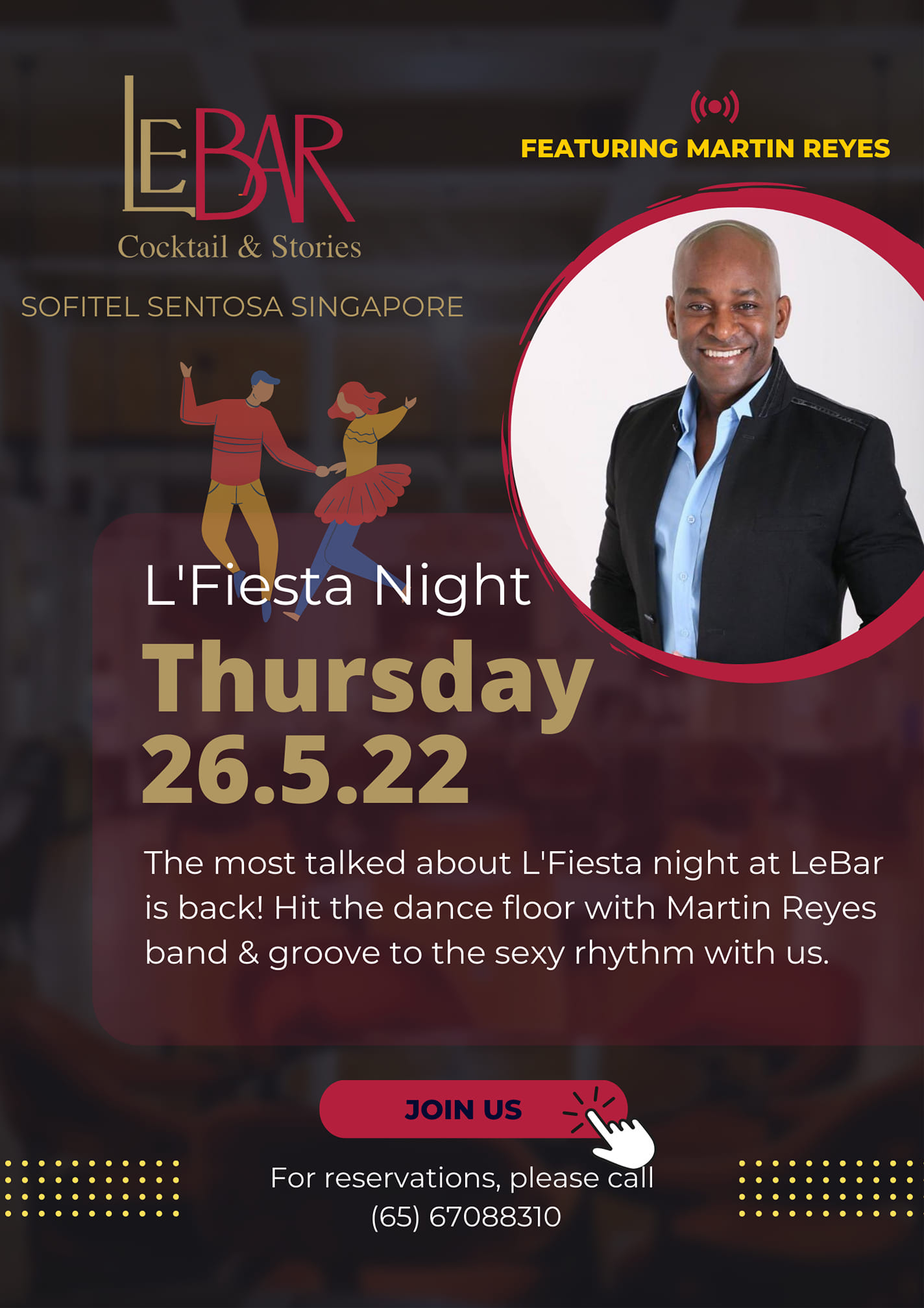 L'Fiesta Night @ LeBar