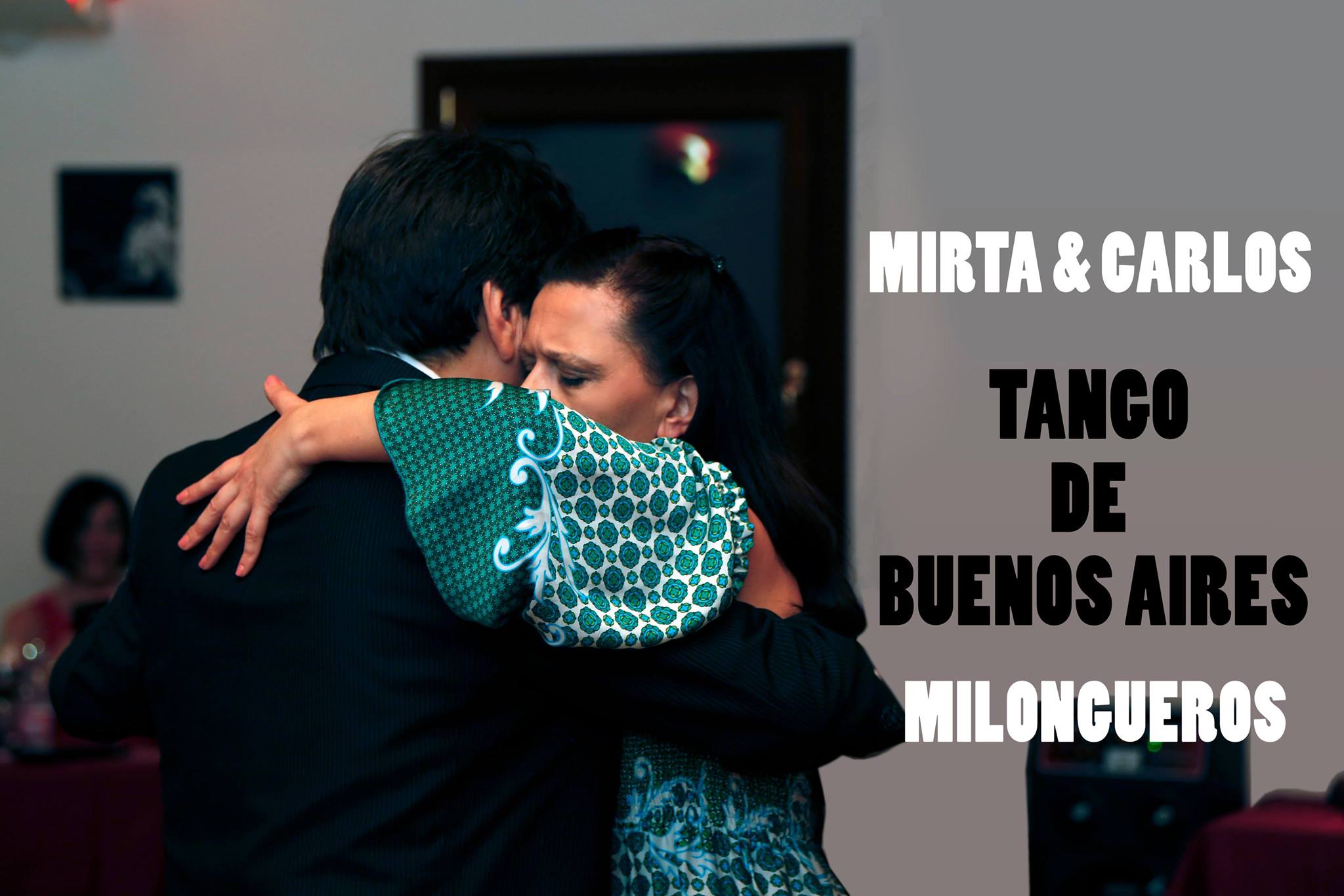 Stage con Mirta Tiseyra e Carlos Mercado