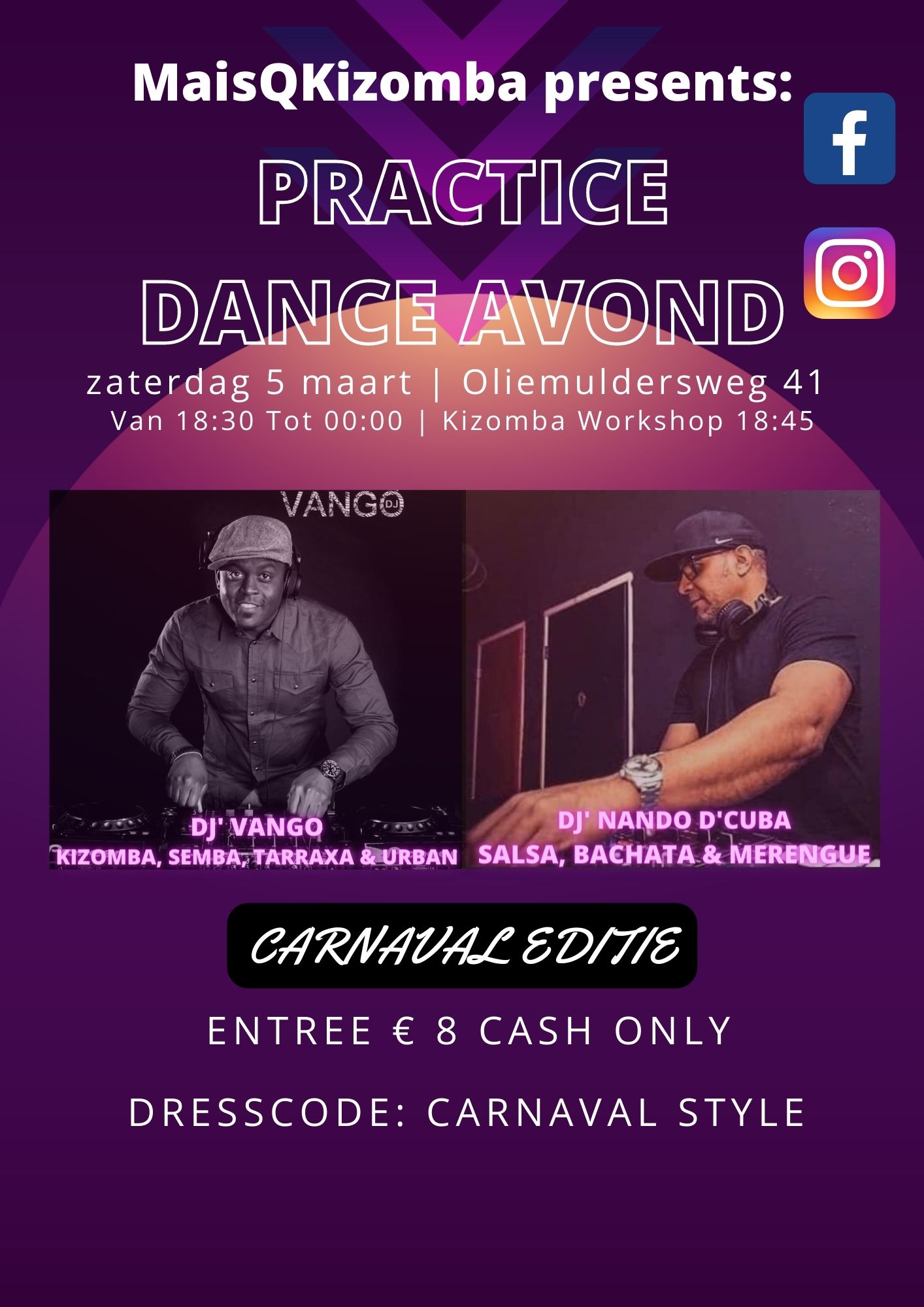 Practice dans Avond Carnaval Editie