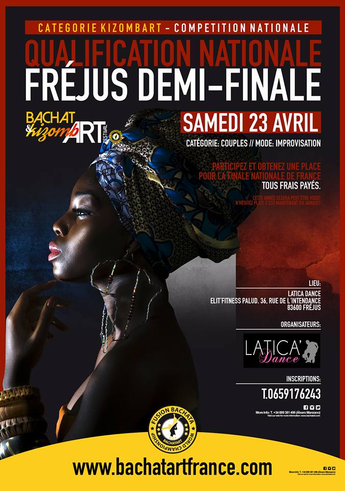 Kizombart Demi finale Frejus