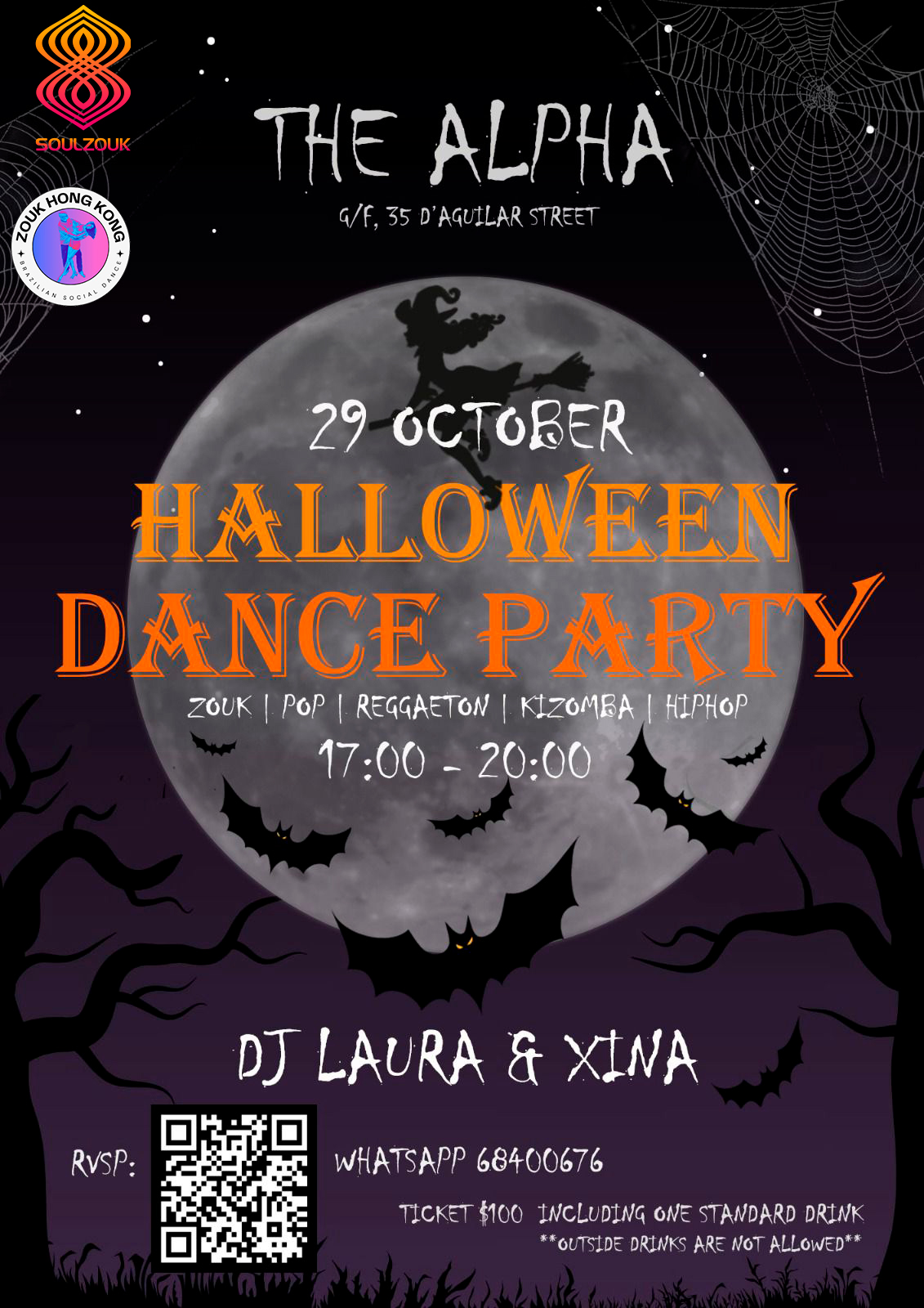 Halloween Zouk Dance Party