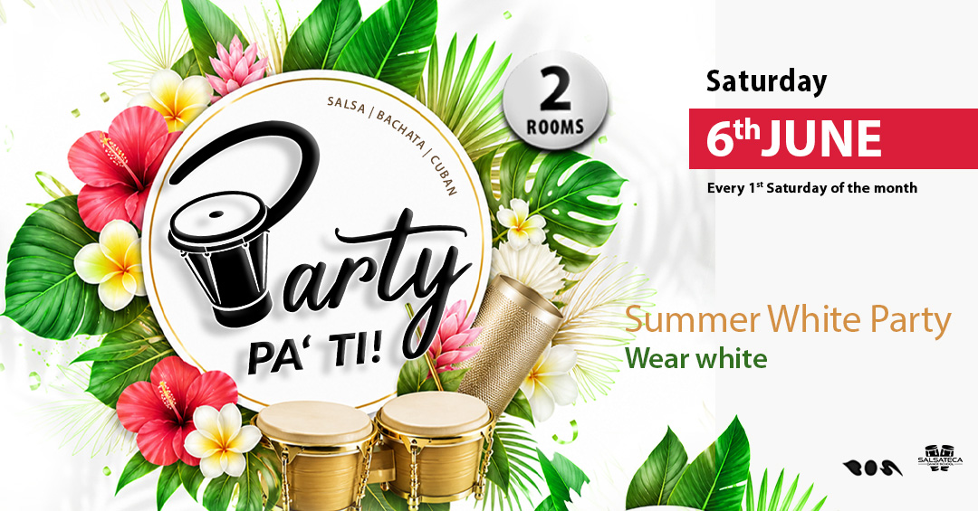 PARTY PA' TI! SALSA & BACHATA ROOMS
