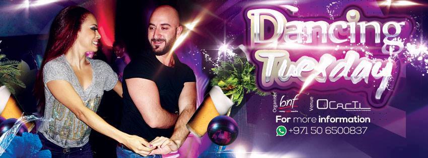 Dancing Tuesday (KizombaBachataSalsa) with BNF and DJ Dmitri
