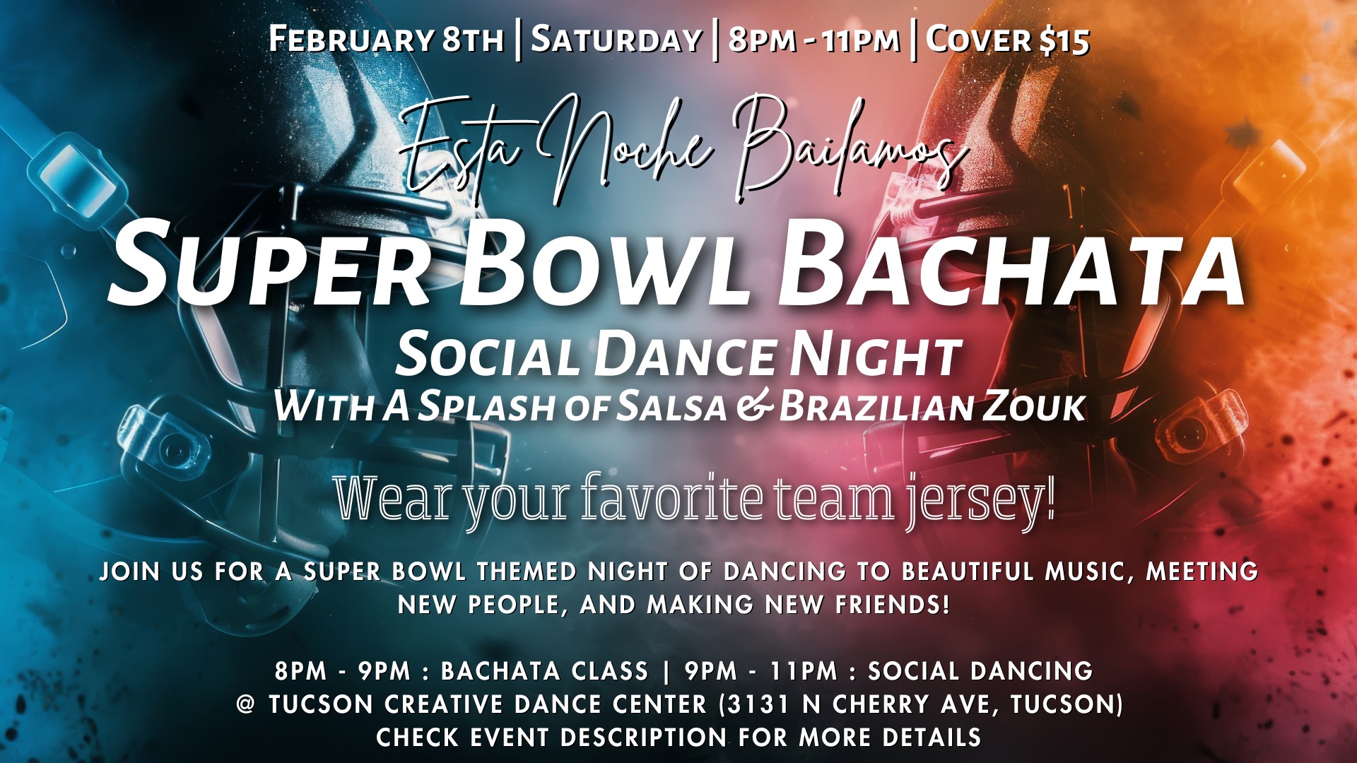 Super Bowl Bachata - Social Dance Night