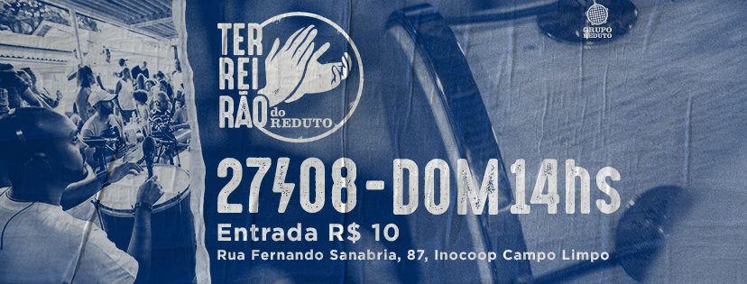 Terreirão do Reduto - Agosto