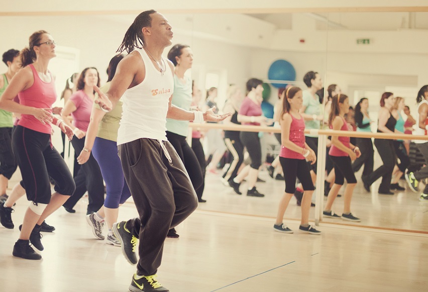 Salsa Fitness Conga Party