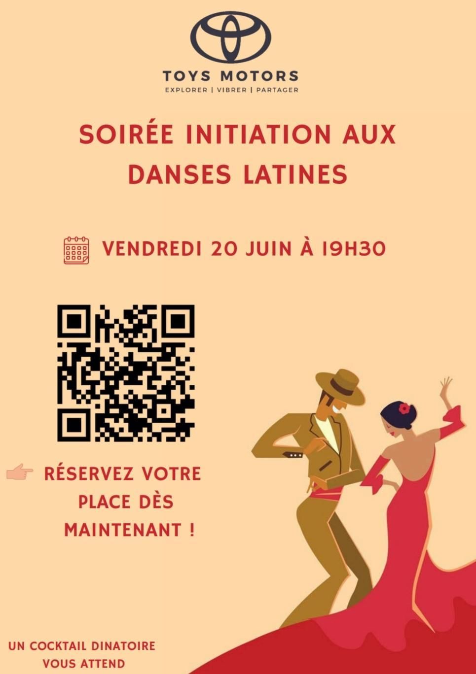 initiation bachata