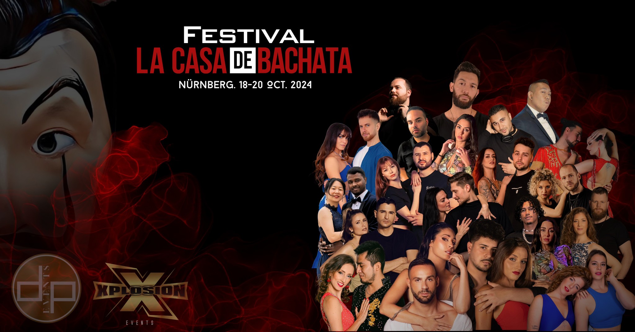 LA CASA DE BACHATA FESTIVAL 2024