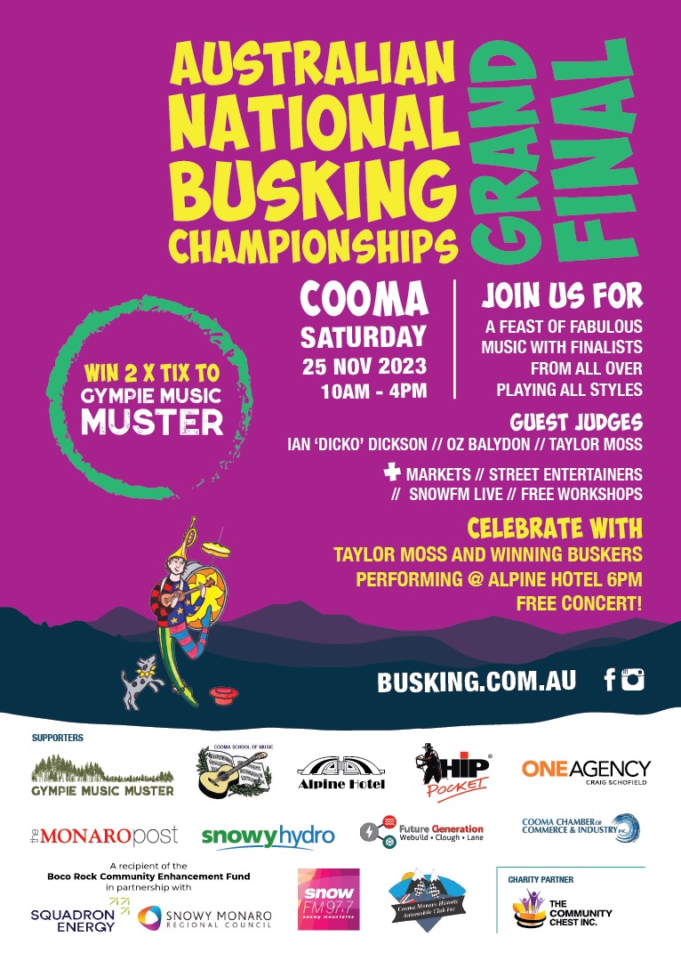 Grand Final - Australian National Busking Championships