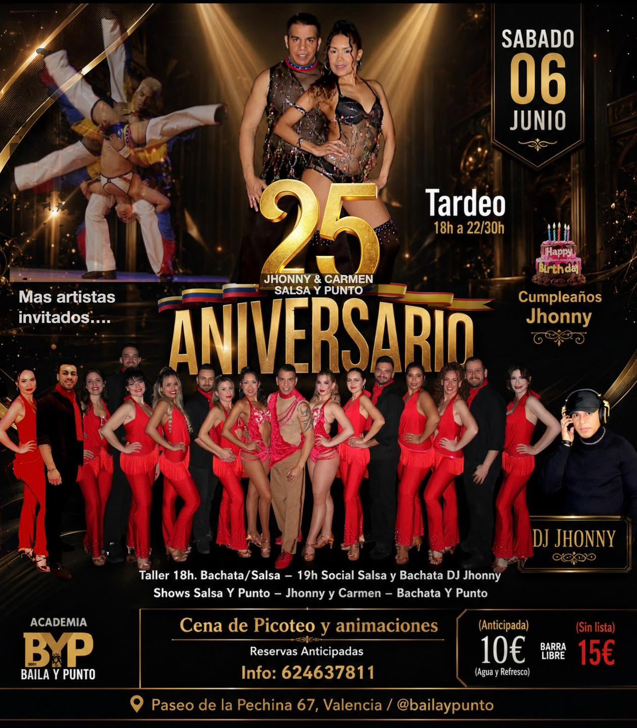 Tardeo Salsa y Bachata