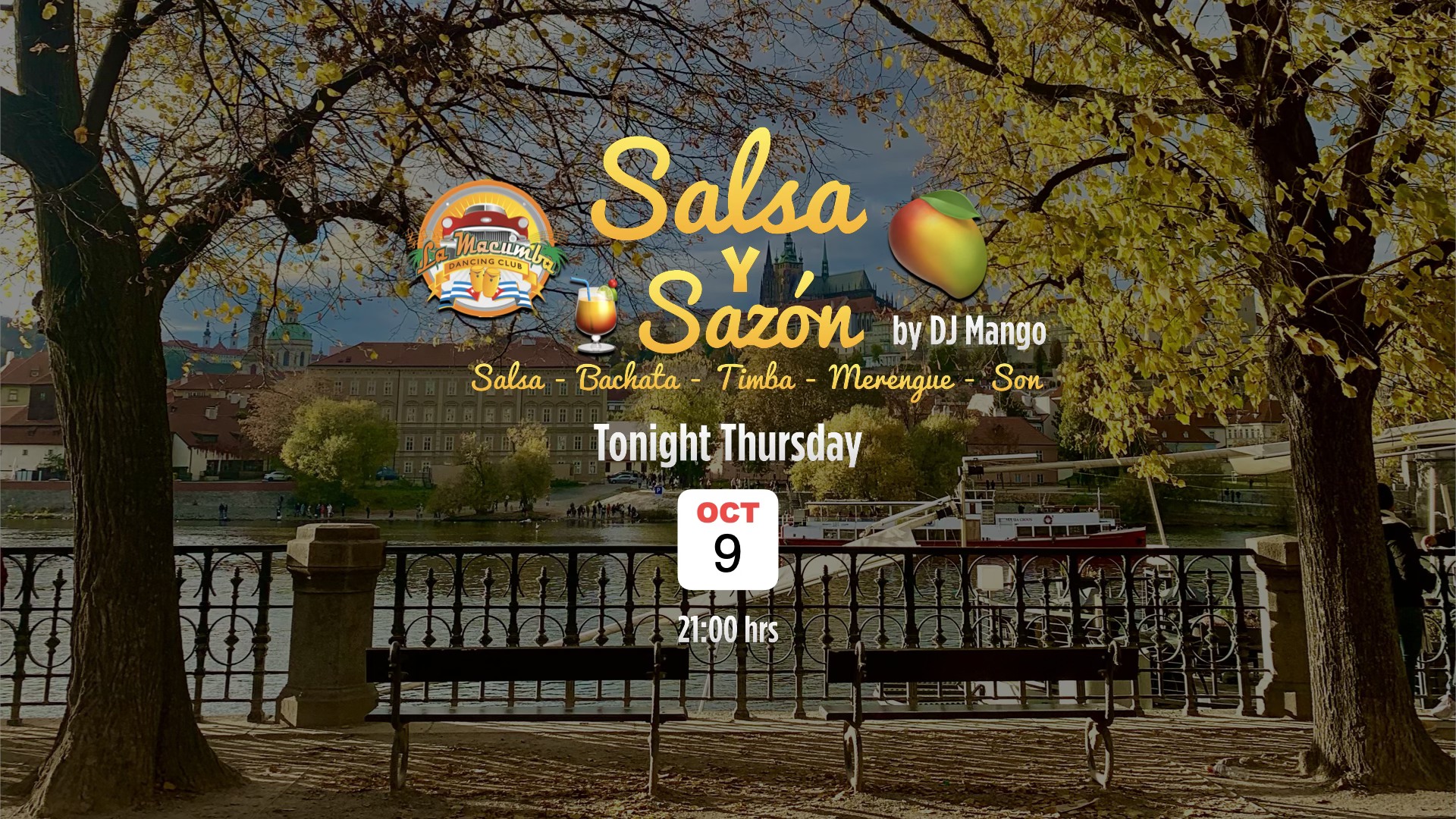 ☆Salsa Y Sazón ☆ DJ Mango 🥭 ☆ Tonight: FREE ENTRY