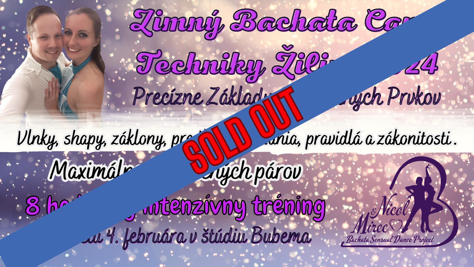 Bachata Camp Techniky 2024 Precízne Základy Sensuálnych Prvkov