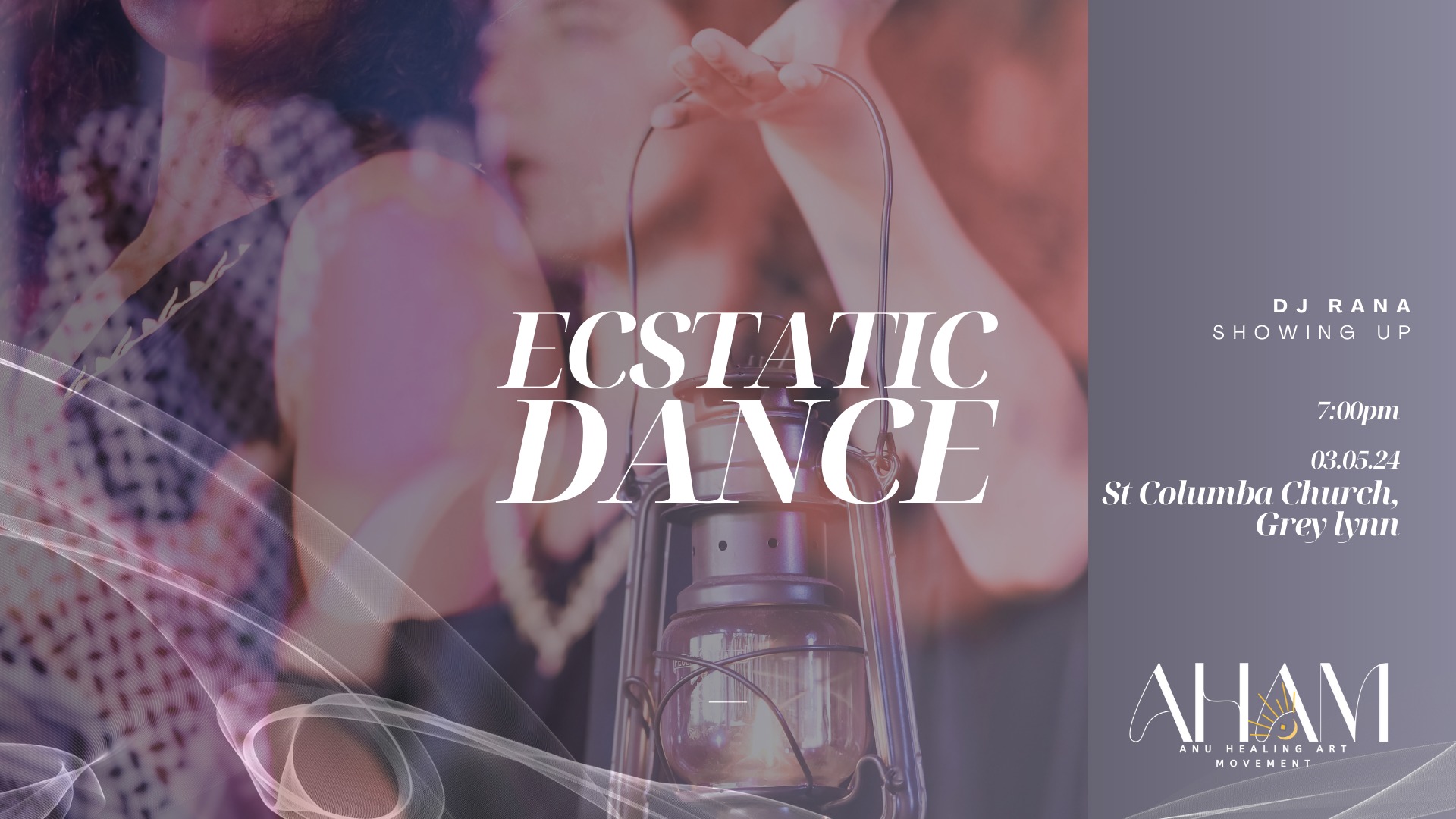 New Moon ecstatic dance - Showing up ft. Dj Rana
