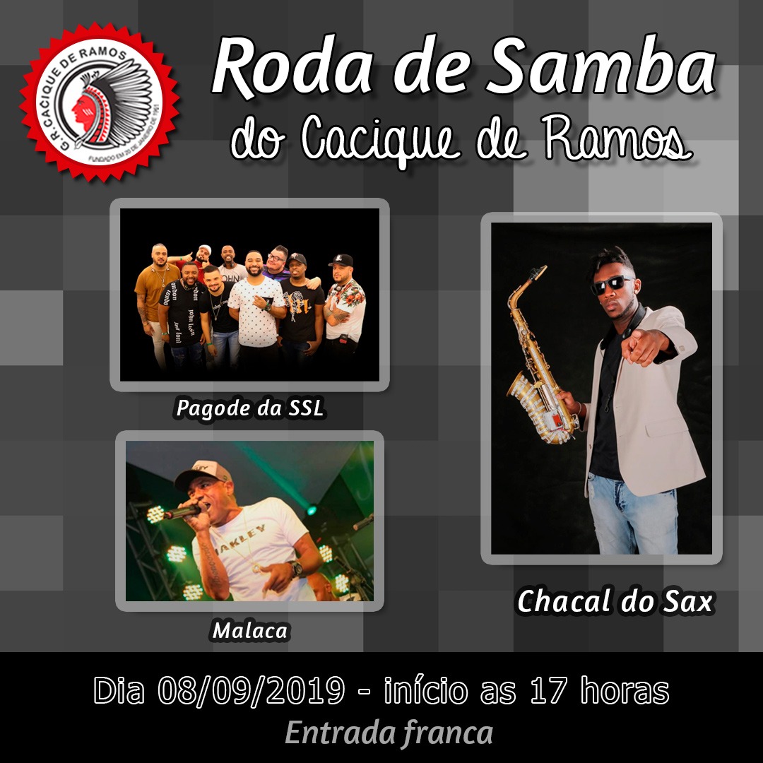 Roda De Samba Do Cacique de Ramos