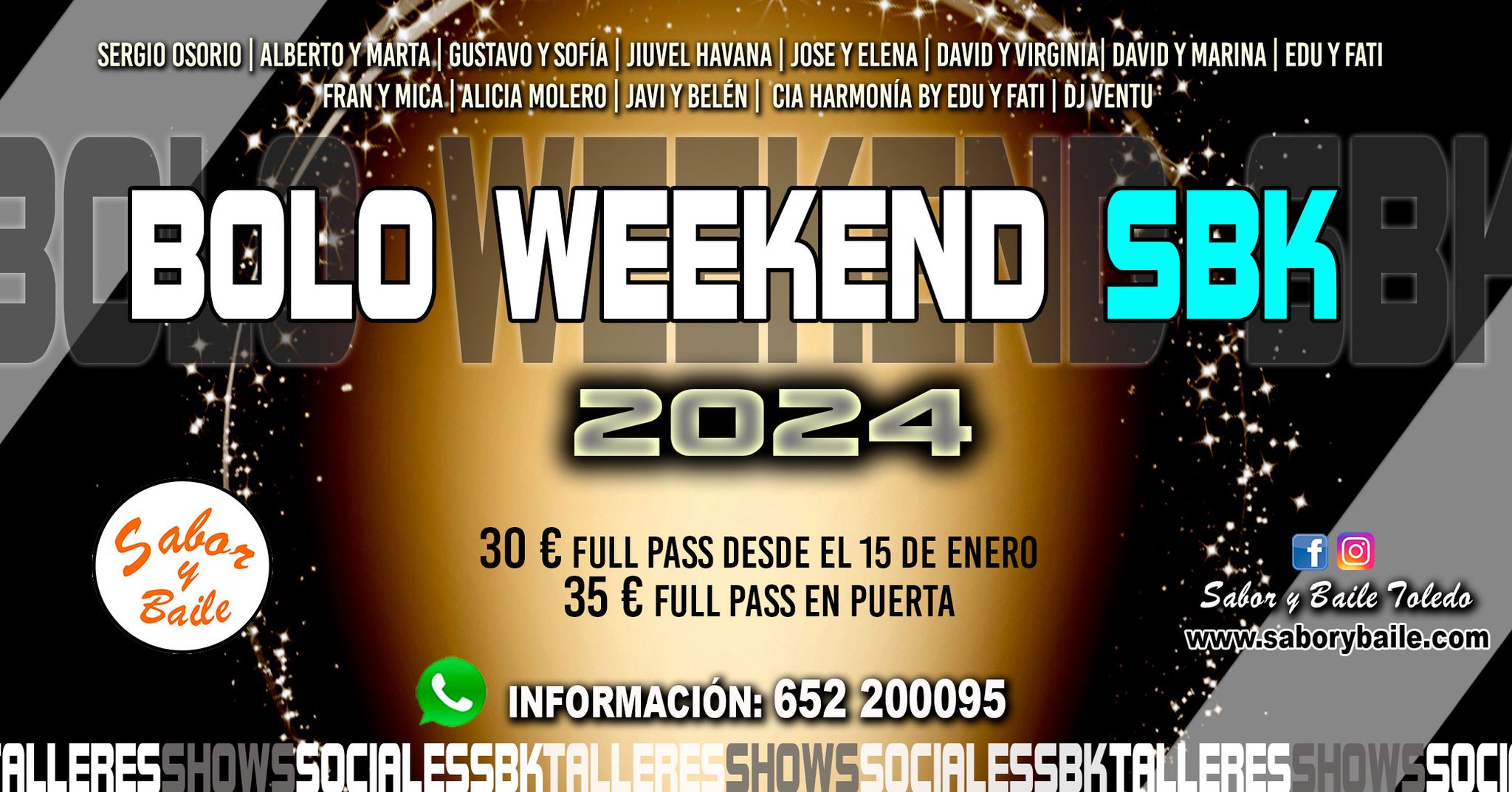 Bolo Weekend 2024