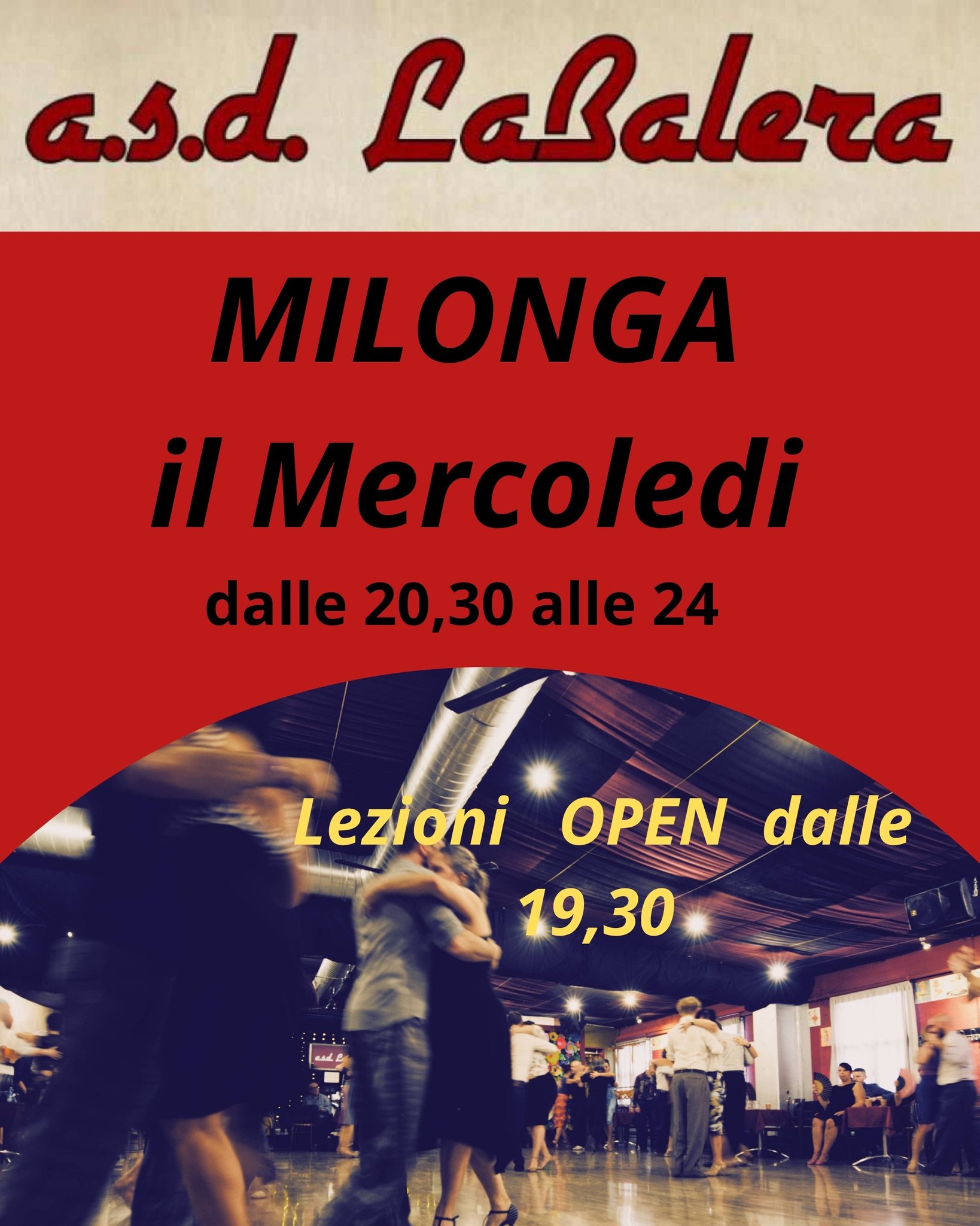 Corsi e Percorsi di Tango - In Pratica al JAZZ