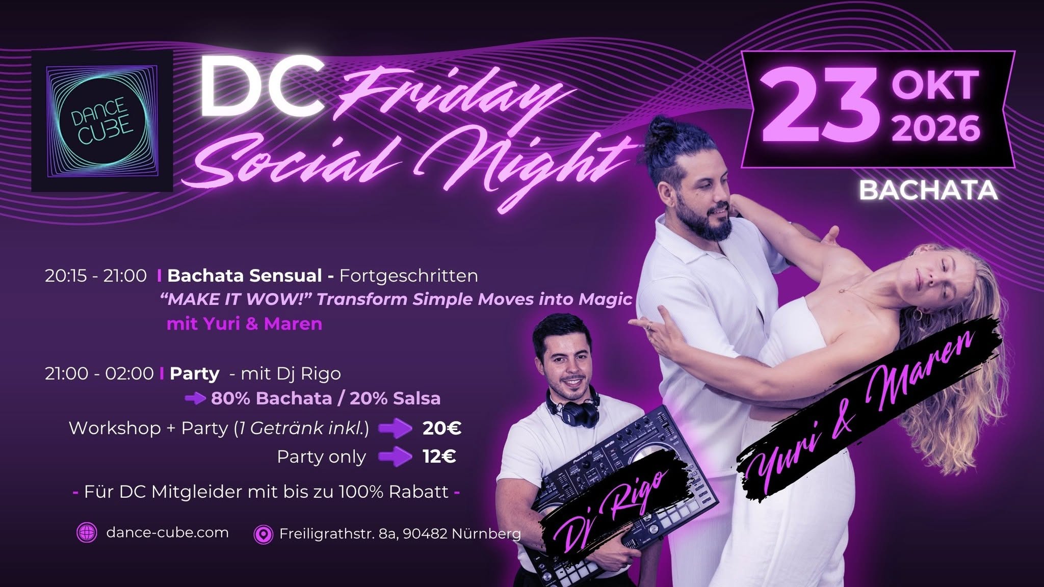 DC Friday Social Night