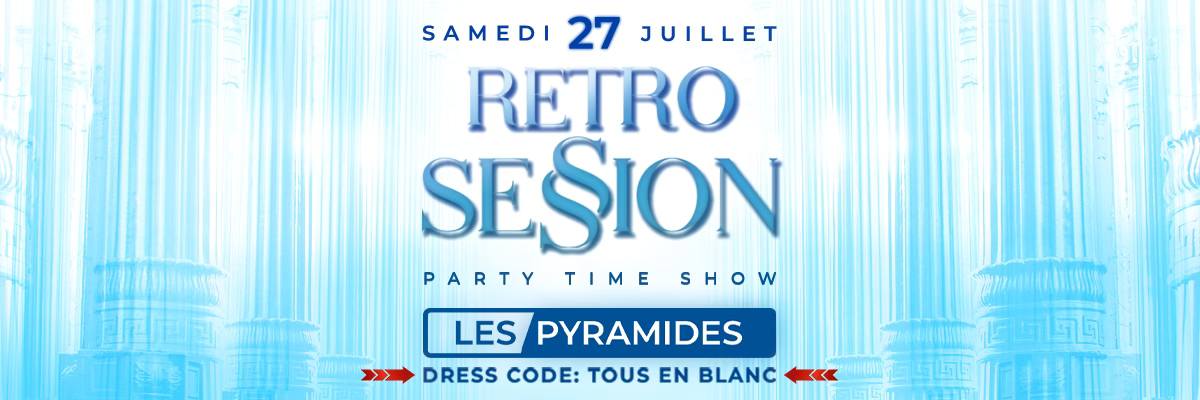 LA RETRO SESSION DU PARTY TIME SHOW