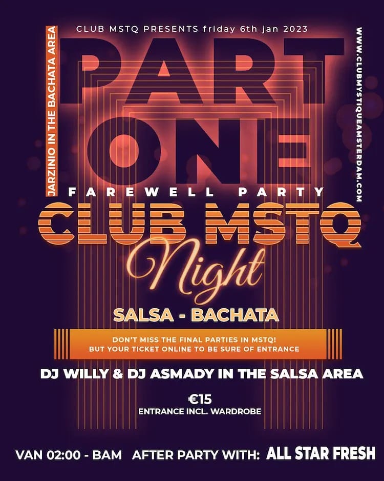Friday Salsa & Bachata night