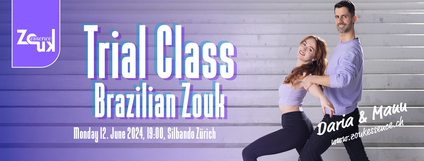 Brazilian Zouk Trial Class