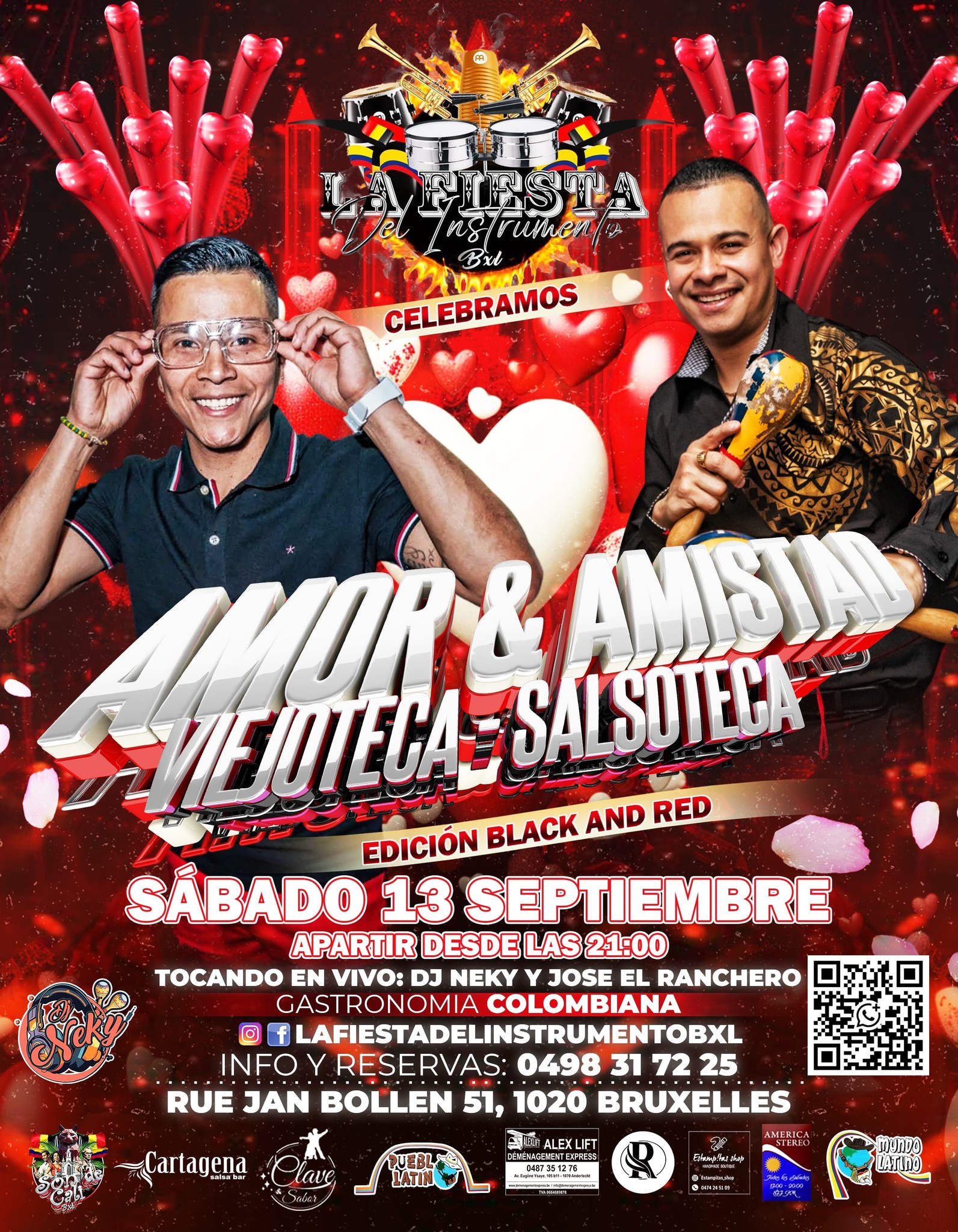 VIEJOTECA Y SALSOTECA AMOR Y AMISTAD
