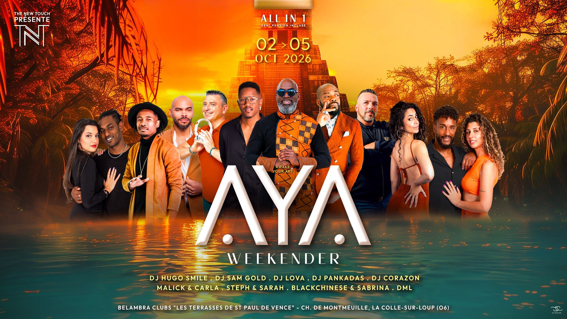 AYA - ALL IN ONE