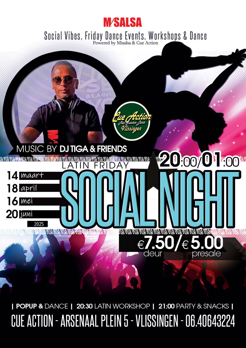 MiSalsa Social Night