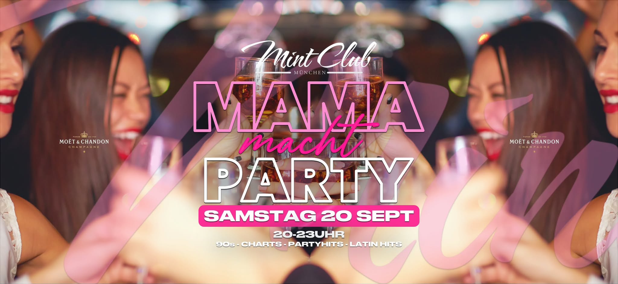 MAMA macht Party! Samstag 20 Sept 2025