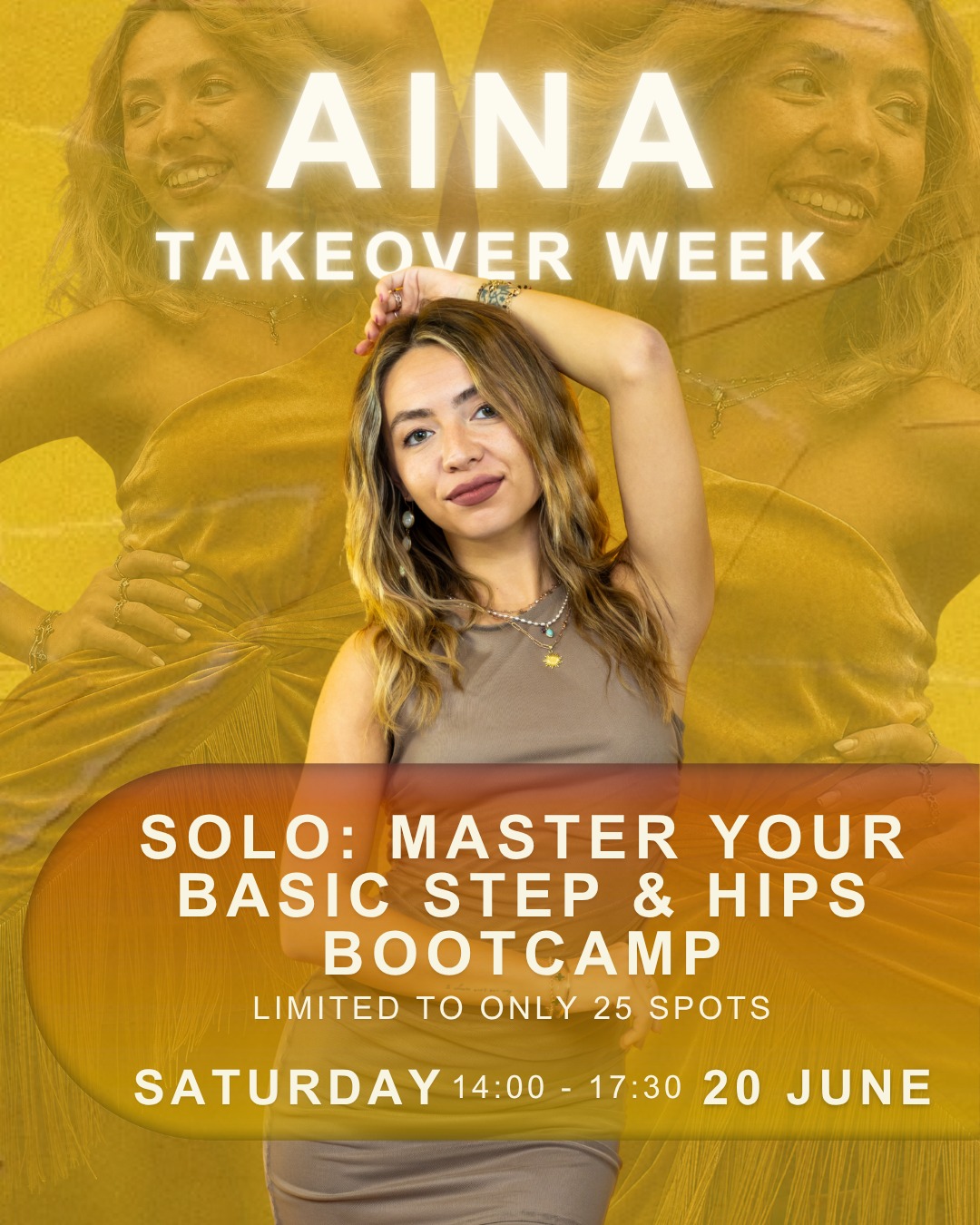 MASTER YOUR BASICS Bootcamp with AINA