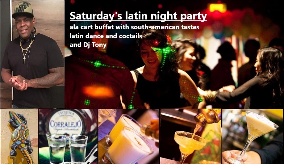 Mezcal Saturday's Latin Party