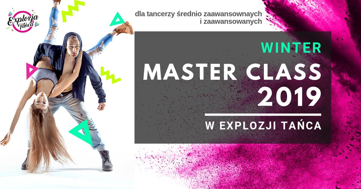 Winter Master Class 2019 W Explozji Tańca
