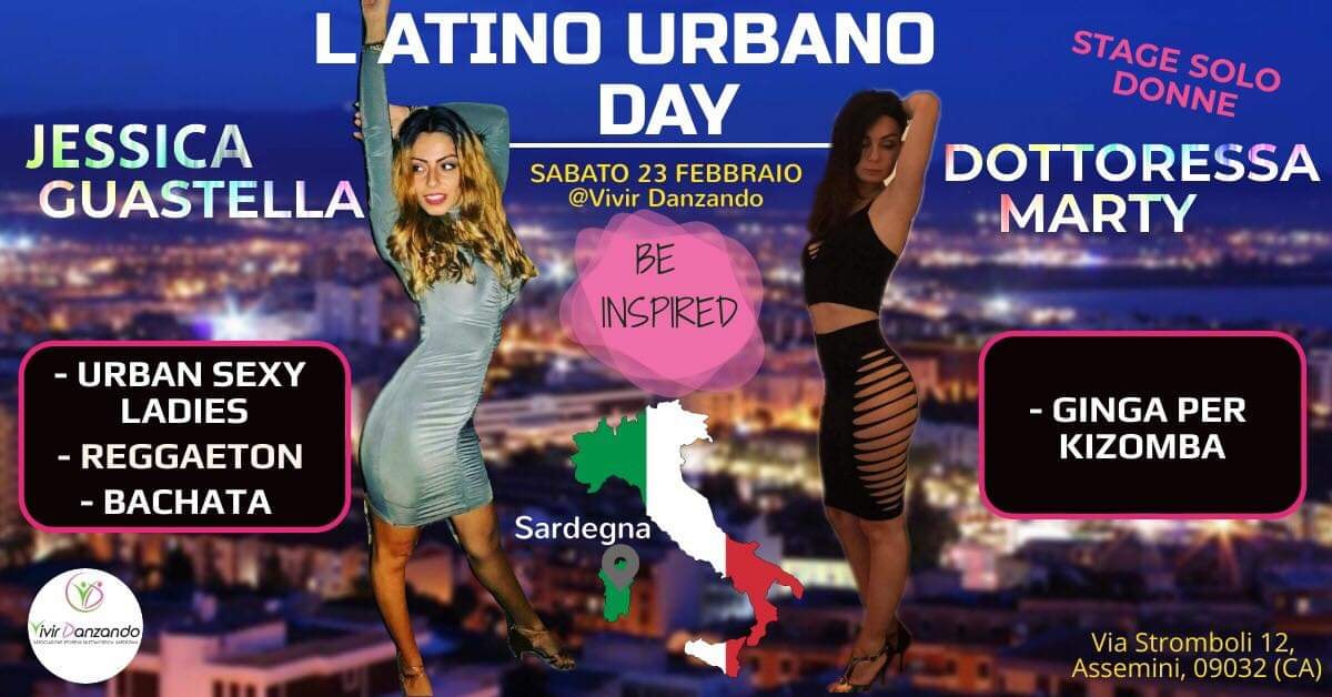 Urban Sexy Ladies, Reggaeton, Bachata, Kizomba per le Donne