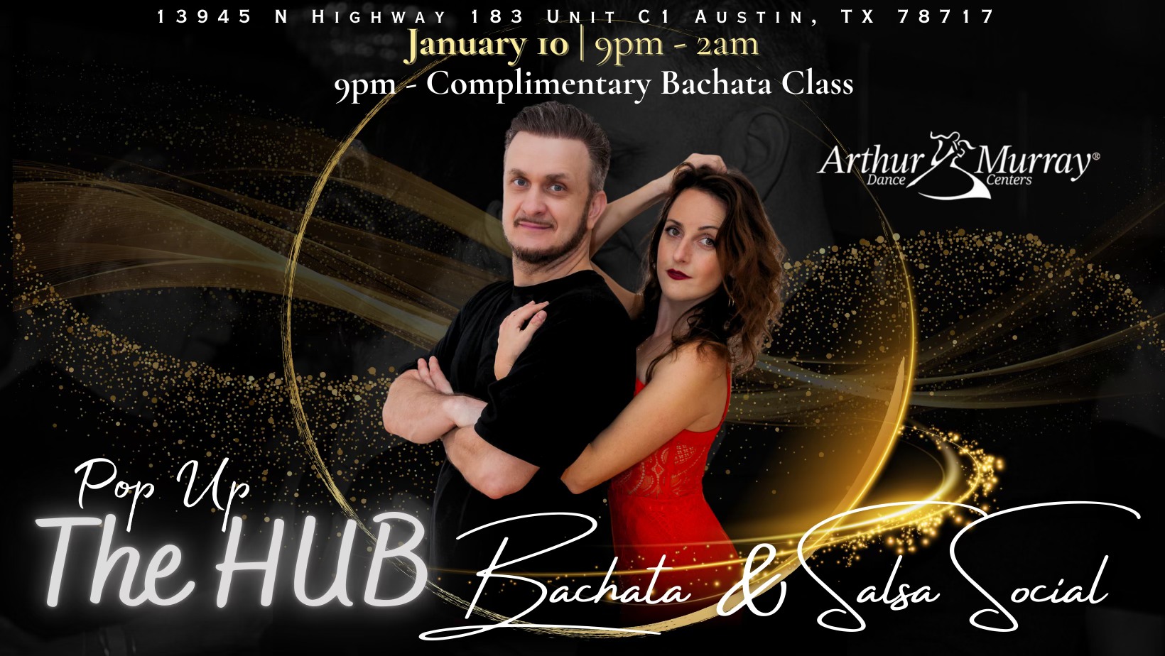 The HUB Bachata Salsa POP-UP Social!