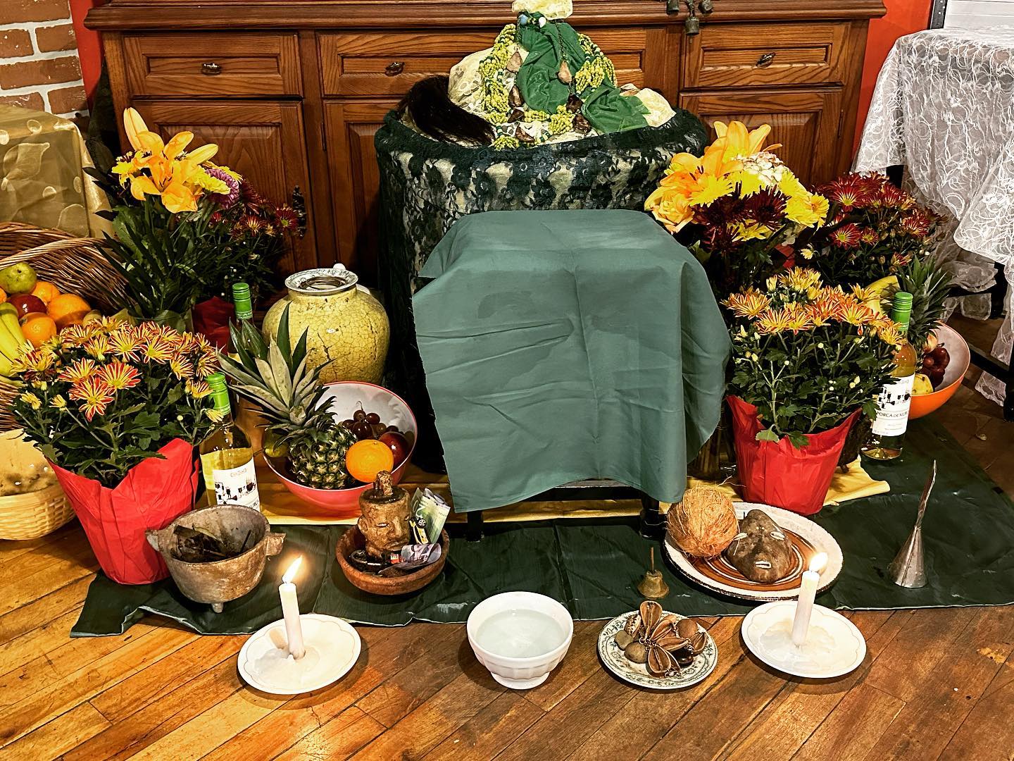 Soirée Tiosalsabor, la fête de Orula