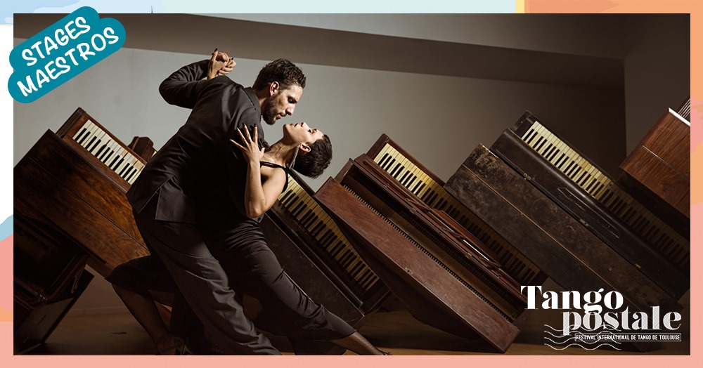 STAGES DE TANGO - Avec Virginia Uva & César Agazzi