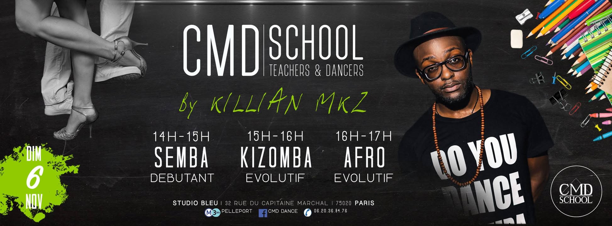 Dimanche by CMD KillianMkz Semba Kizomba Afro