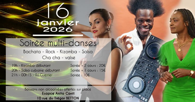 Soirée Multi-Danses (Danse Club Betton)