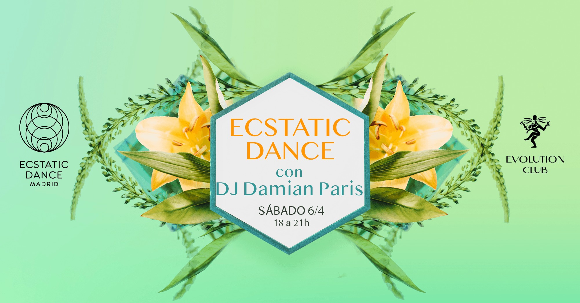 Ecstatic Dance Madrid - DJ Damian Paris