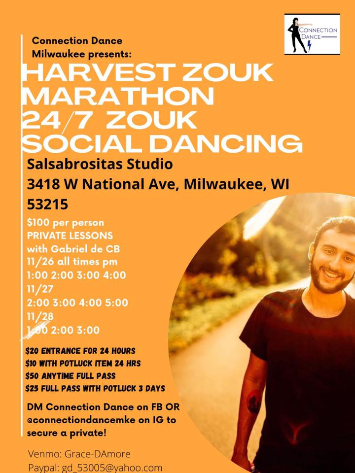 Harvest Zouk 24 7 Marathon featuring Gabriel de CB