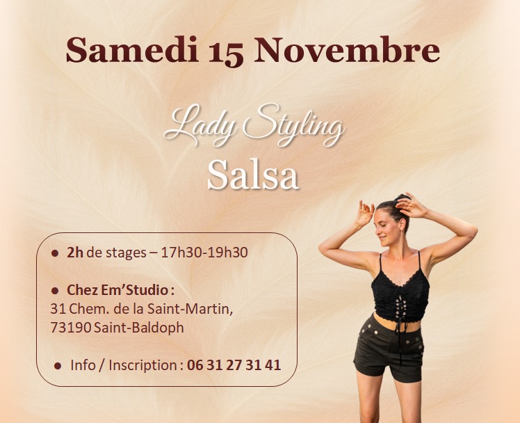 Stage Lady Styling SALSA