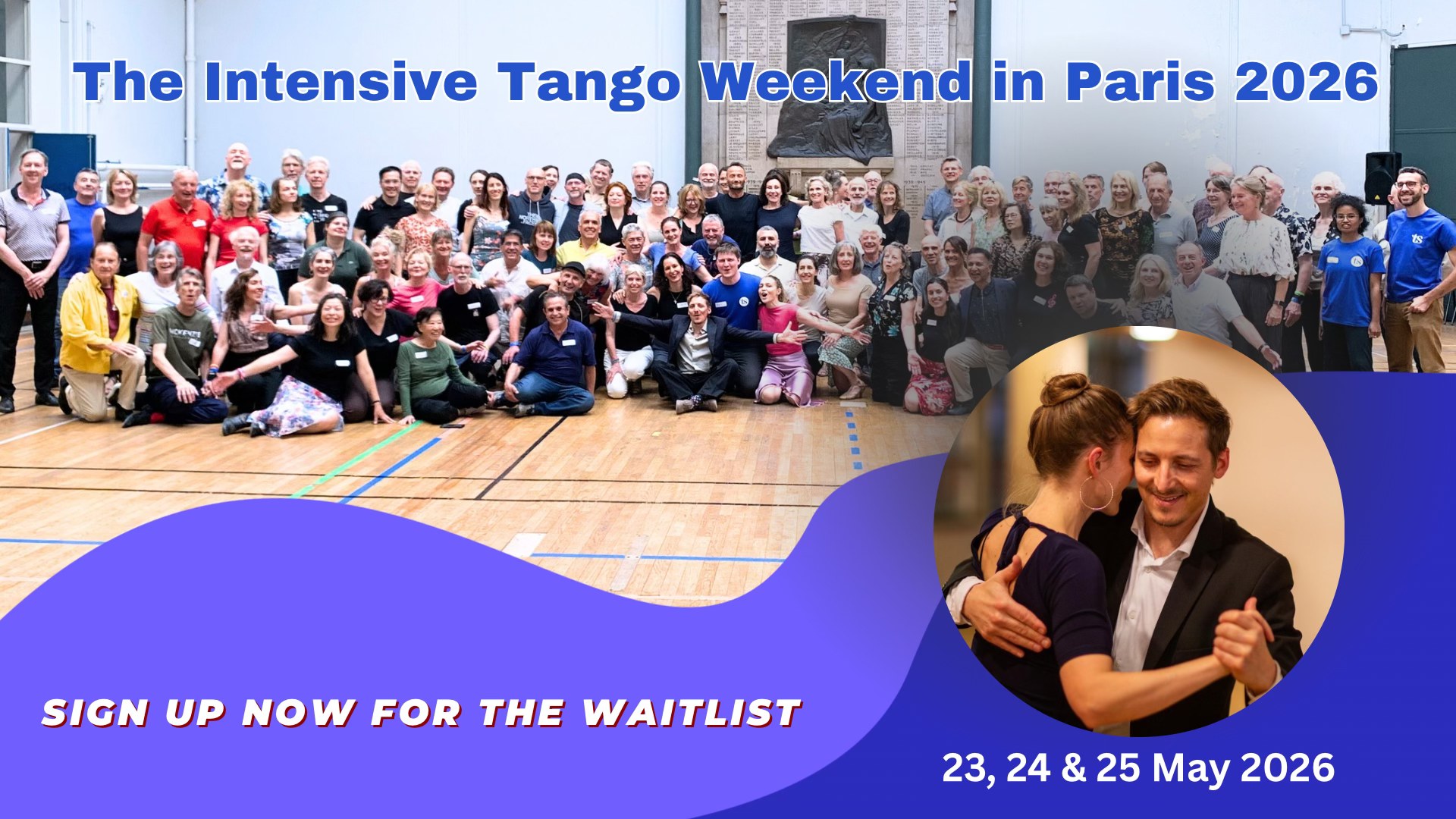 The Intensive Tango Weekend In Paris 2026
