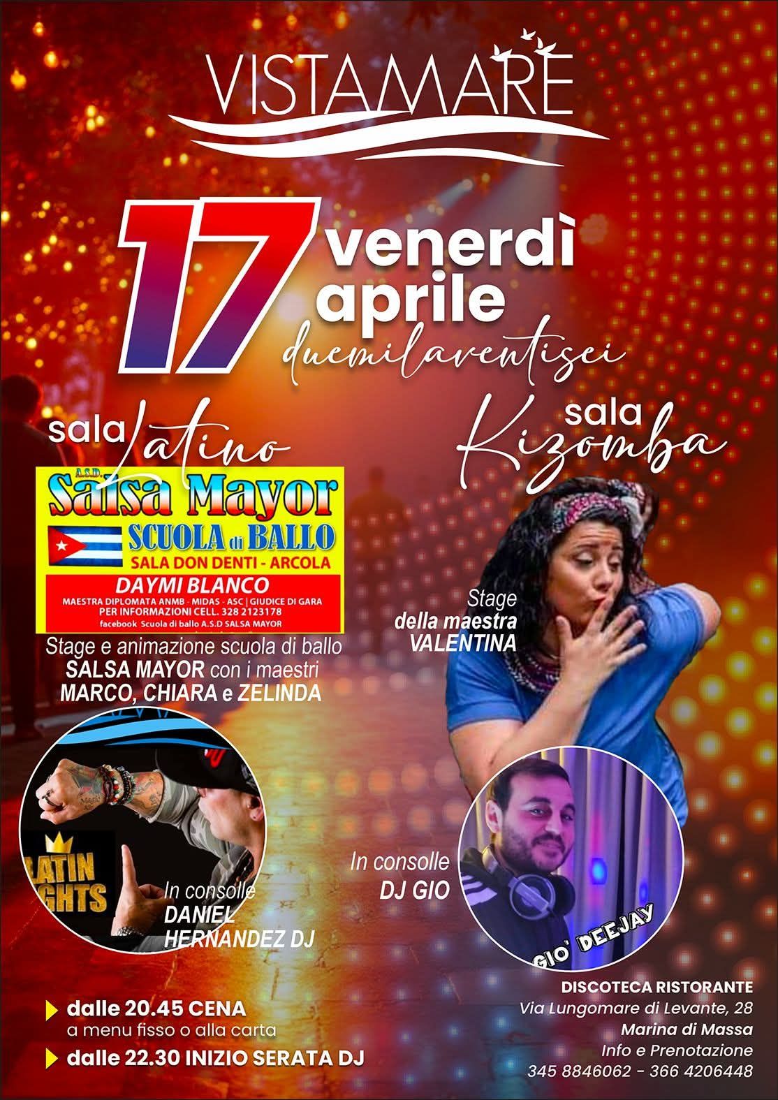 Vistamare⭐️Exclusive Latin Night⭐️