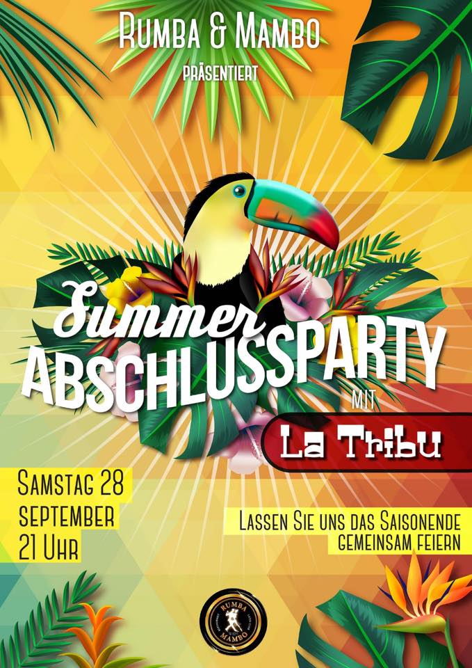 Rumba y mambo Abschlussparty