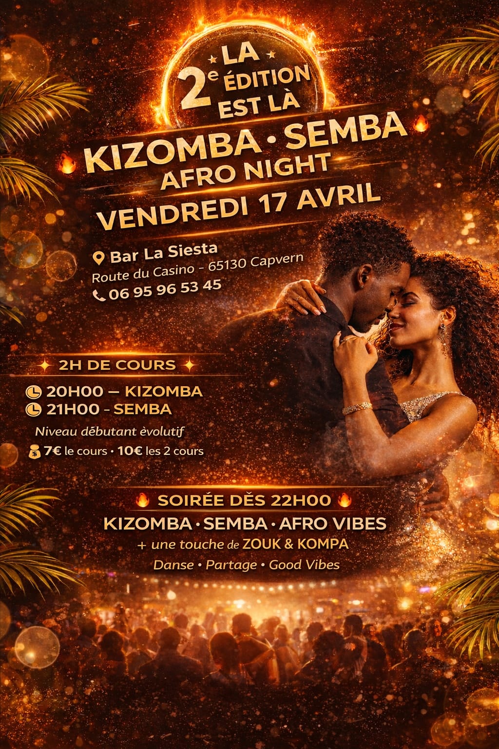 🔥 KIZOMBA • SEMBA • AFRO NIGHT