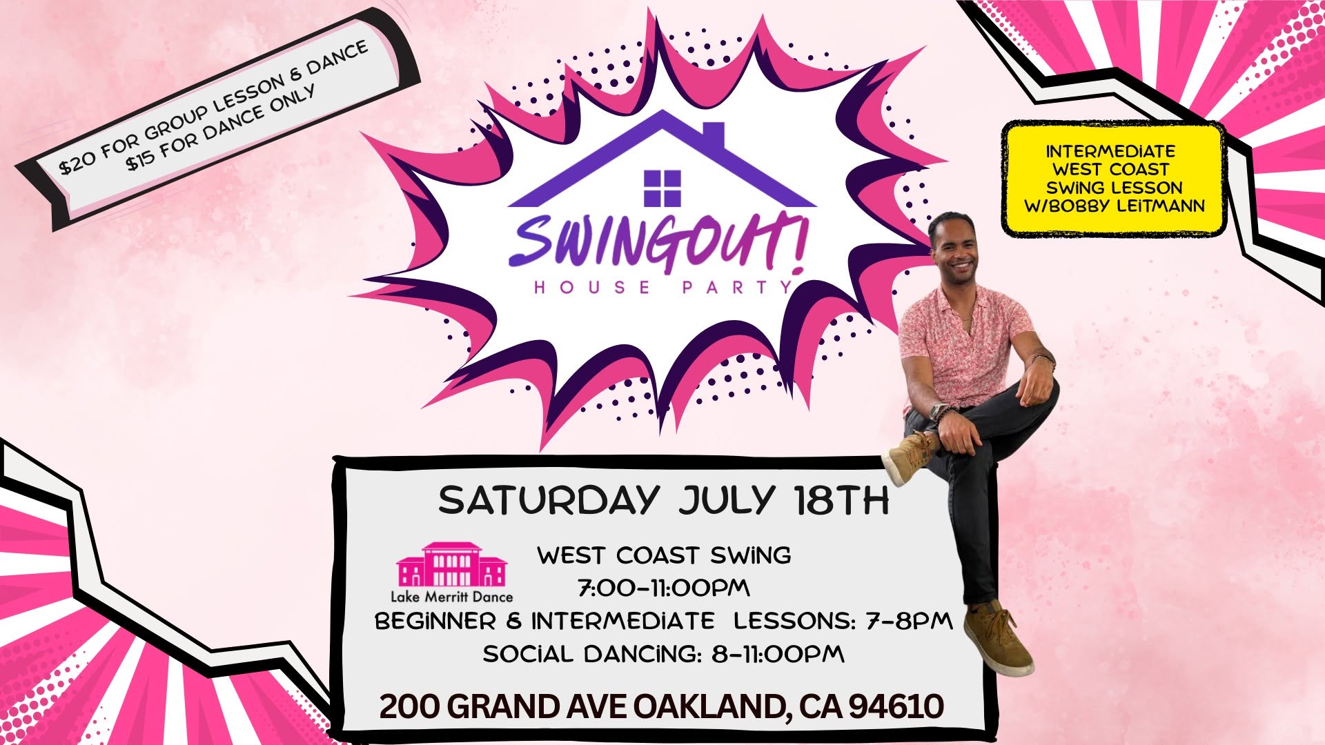 SwingOut! House Party