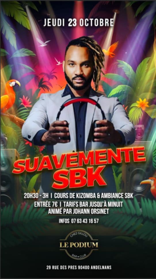 SUAVEMENTE ( La Mensuelle SBK au PODIUM)