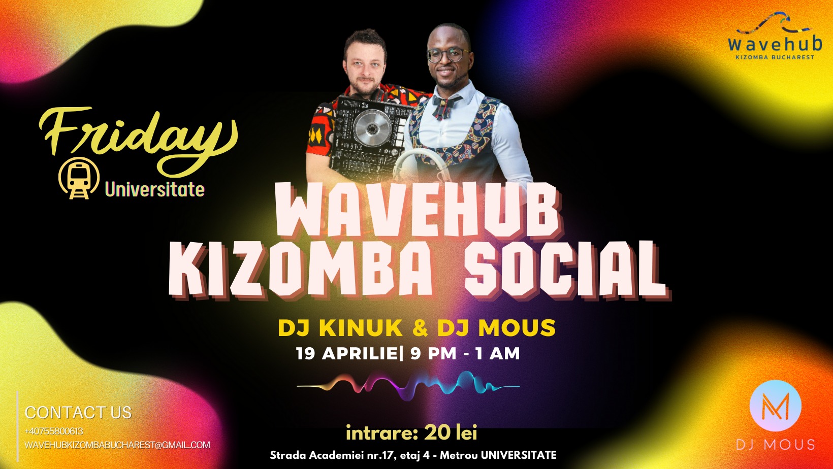 Wavehub KIZOMBA SOCIAL