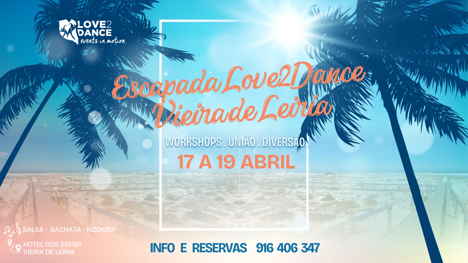 Escapada Love2dance - Peniche