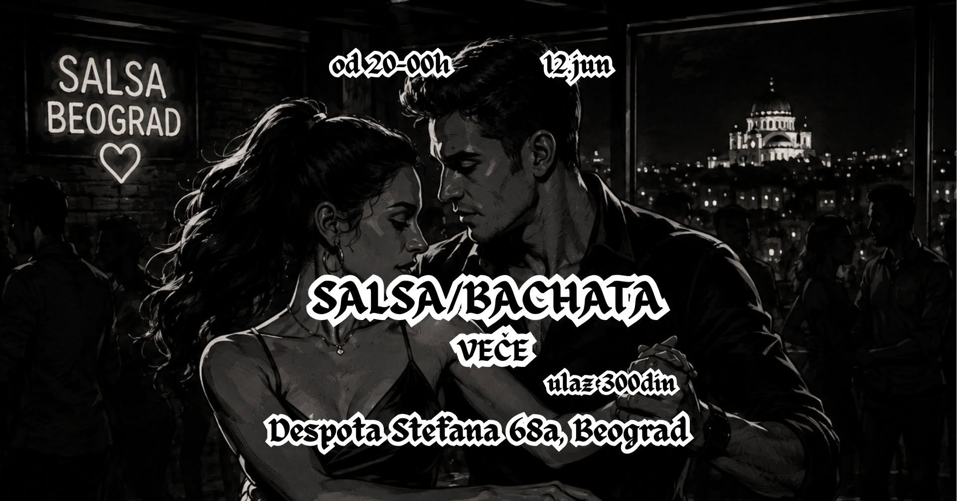 Salsa bachata veče