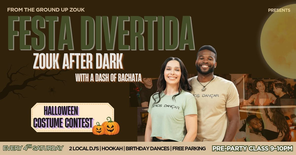 Festa Divertida ZOUK+BACHATA